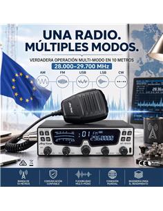 ANYTONE AT-5100 Emisora móvil de 10 metros 2