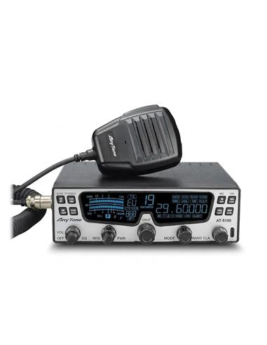 ANYTONE AT-5100BT Emisora móvil 10 metros Wireless