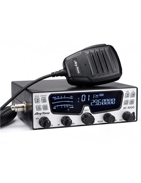 ANYTONE AT-5100BT Emisora móvil 10 metros Wireless