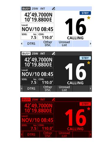 ICOM IC-M430E Emisora VHF con GPS e IPX7