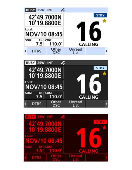 ICOM IC-M430E Emisora VHF con GPS e IPX7