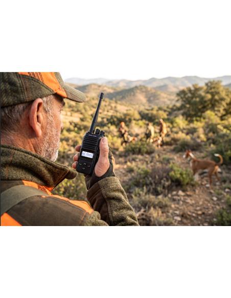 ALAN HP-108 PRO Walkie VHF para caza