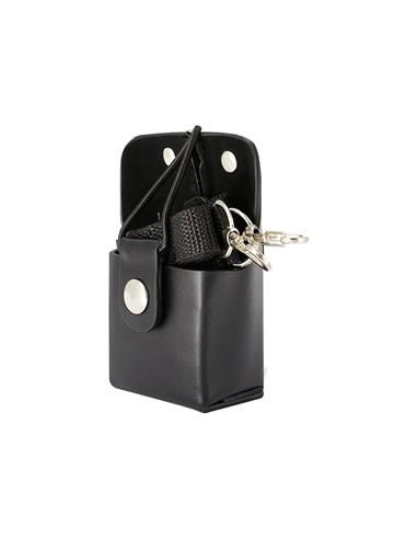 FP02 Funda cuero mediana semi-cubierta band
