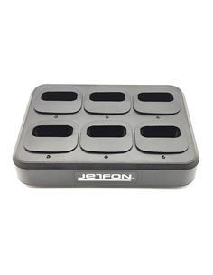JETFON DYN3A Cargador Múltiple de 6 unidades para 3A