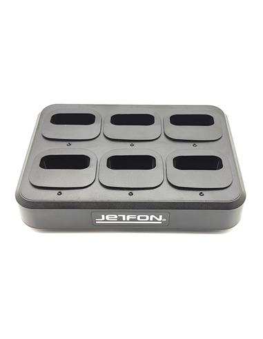 JETFON DYN3A Cargador Múltiple de 6 unidades para 3A