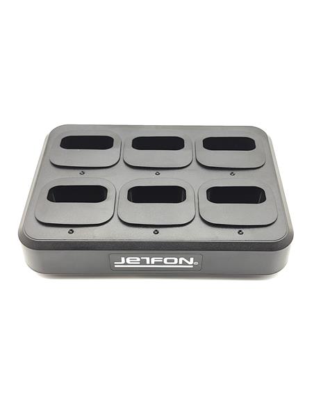 JETFON DYN3A Cargador Múltiple de 6 unidades para 3A