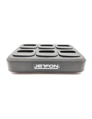 JETFON DYN3A Cargador Múltiple de 6 unidades para 3A