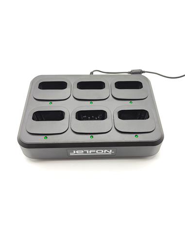 JETFON DYN3A Cargador Múltiple de 6 unidades para 3A