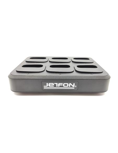 JETFON DYN3A Cargador Múltiple de 6 unidades para 3A