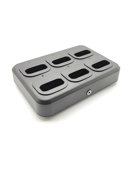 JETFON DYN3A Cargador Múltiple de 6 unidades para 3A