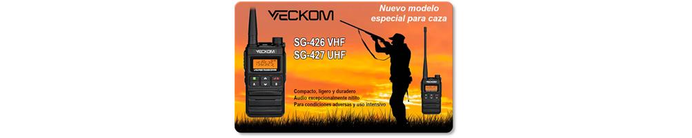 Caza - VHF para zona norte